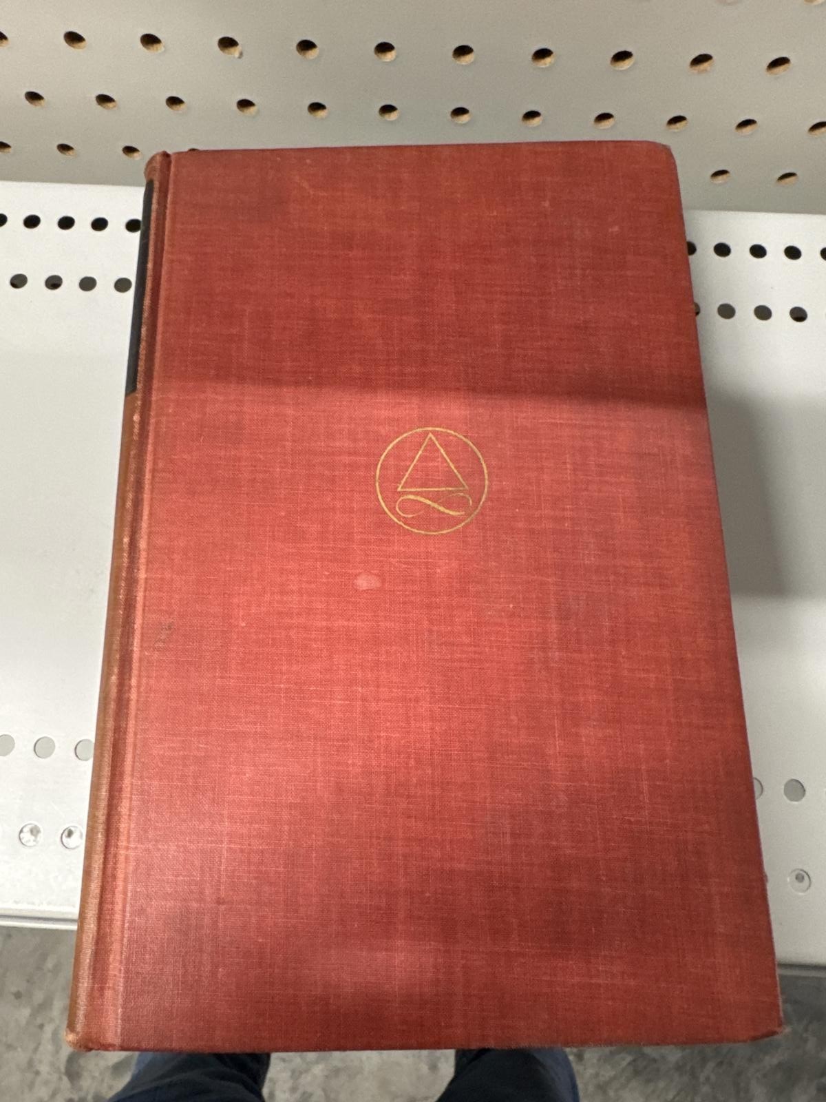 Men of Mathematics by E.T. Bell - Reprinted Edition 1937