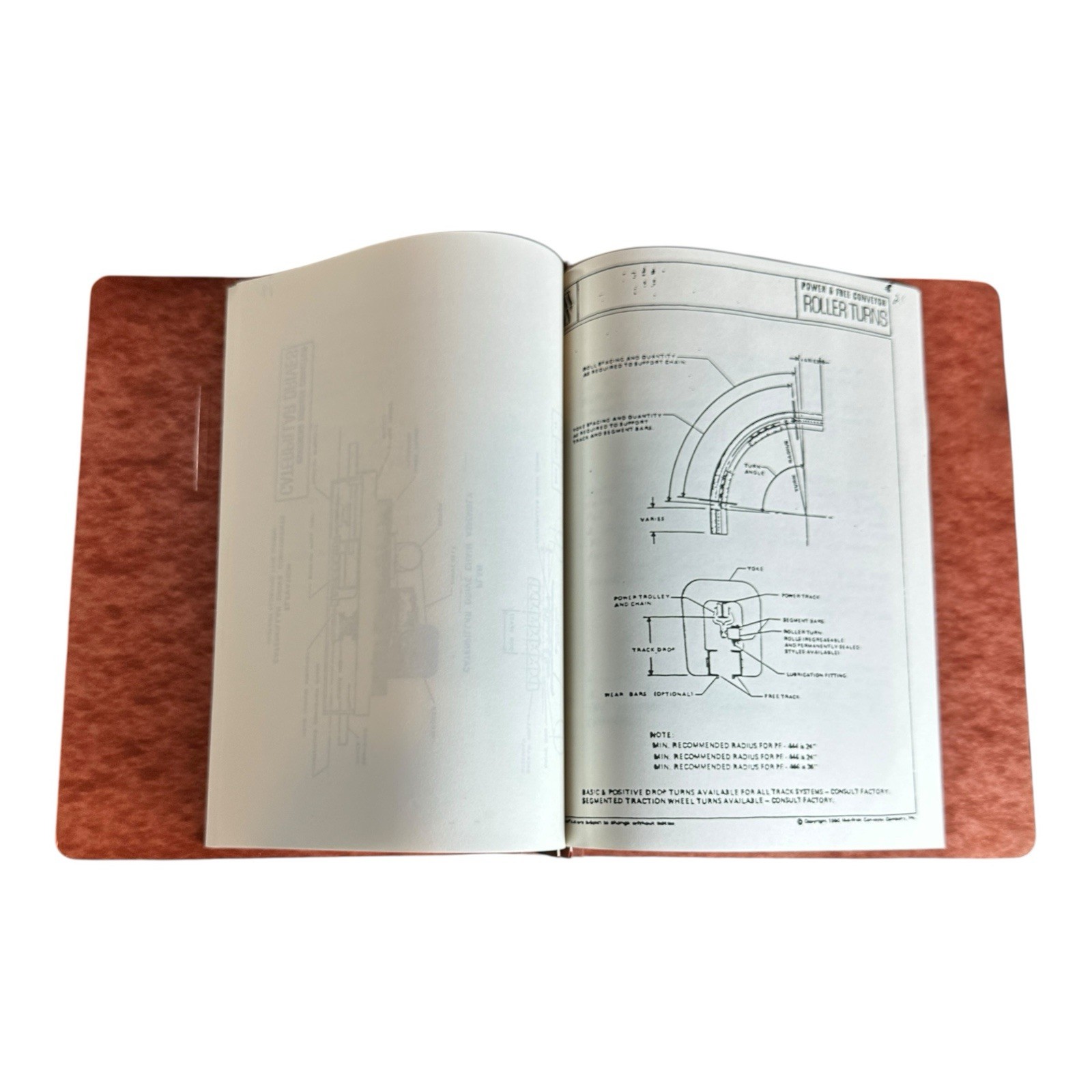 Vintage Conveyor School Training Manual Industrial Conveyor Systems Notes