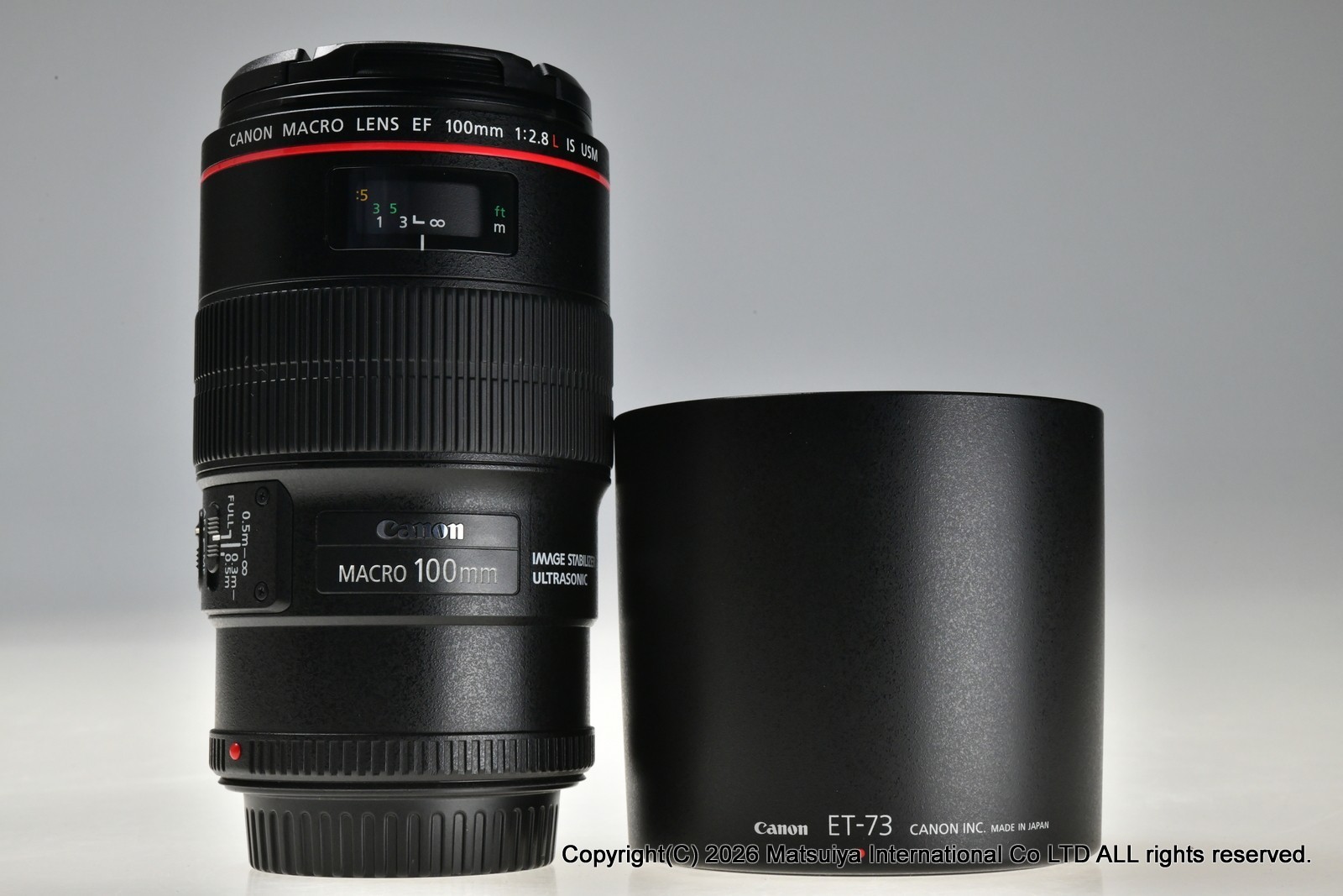 Near MINT Canon EF 100mm f/2.8L MACRO IS USM