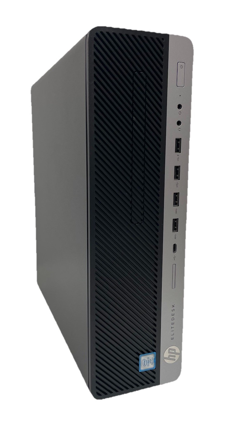 HP EliteDesk 800 G4 SFF Desktop i7-8700 16GB RAM 512GB SSD Windows 11 Pro