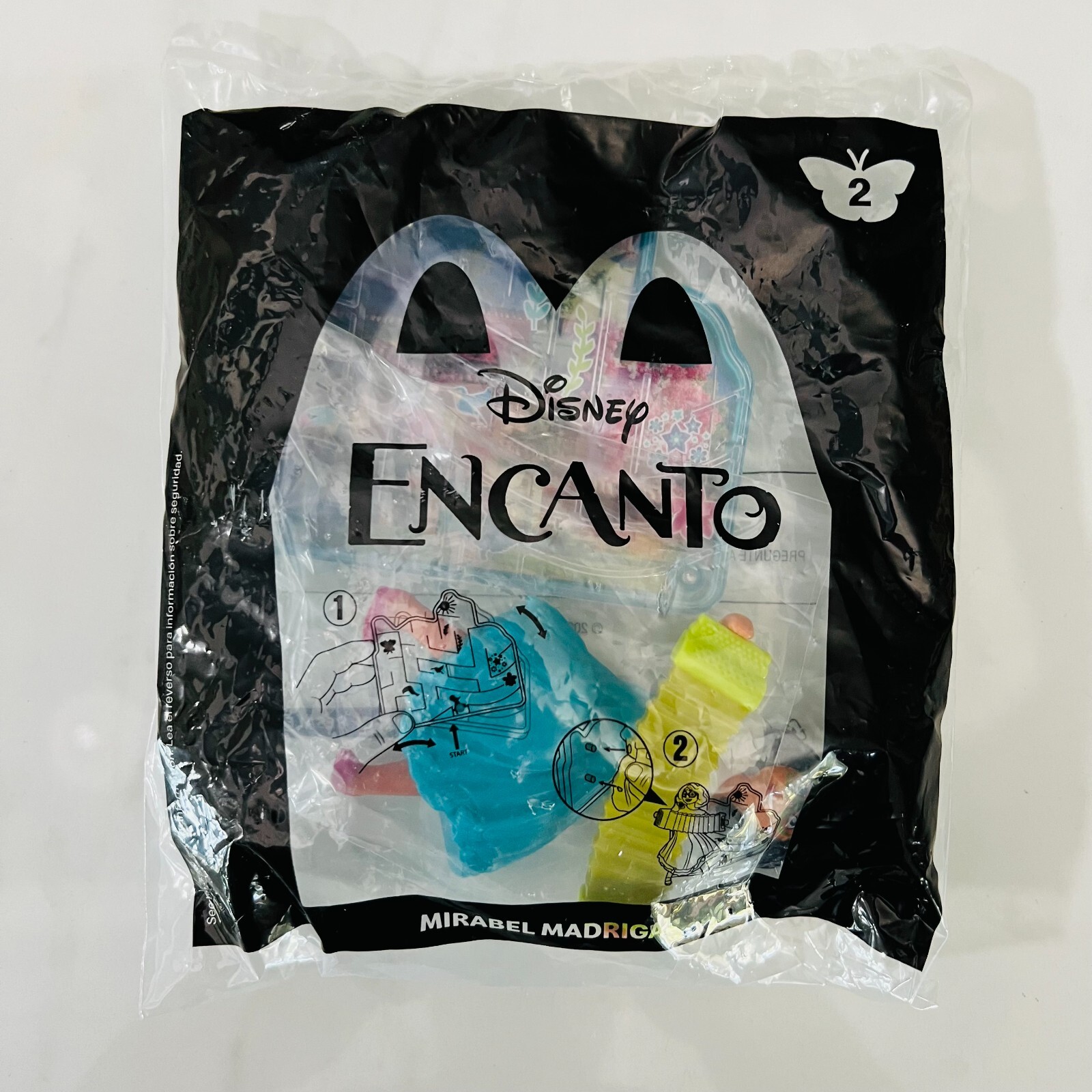 2021 McDonalds Happy Meal Toys Disney Encanto #2 Mirabel Madrigal