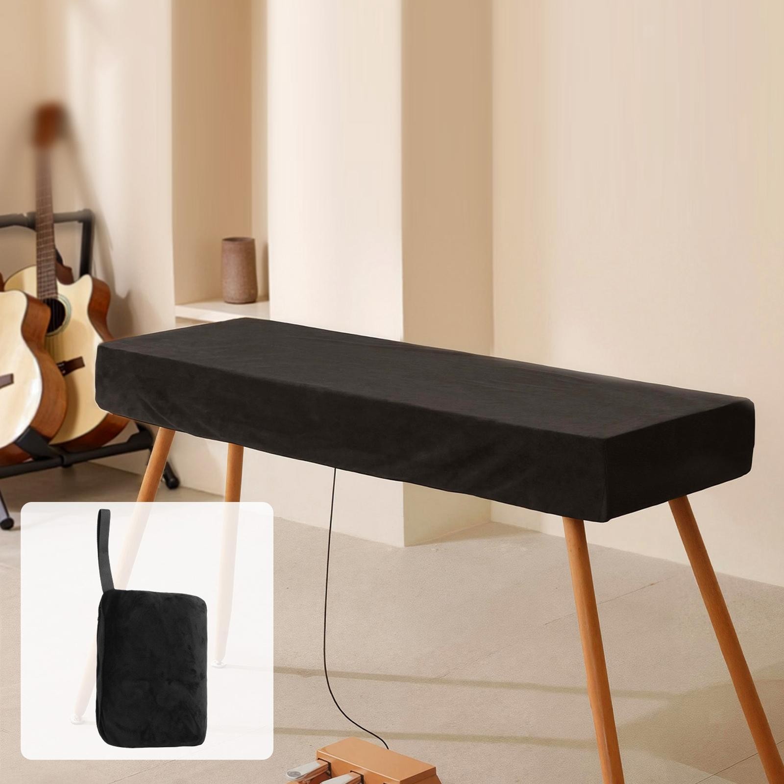 88 Keys Piano Keyboard Dust Cover Professional Premium Practical Essential