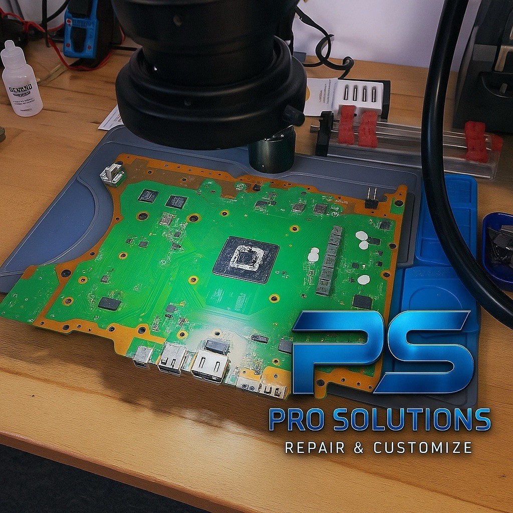 PS5 PS4 Xbox HDMI Port Repair Service No Signal Fix Mail-In Fast Warranty