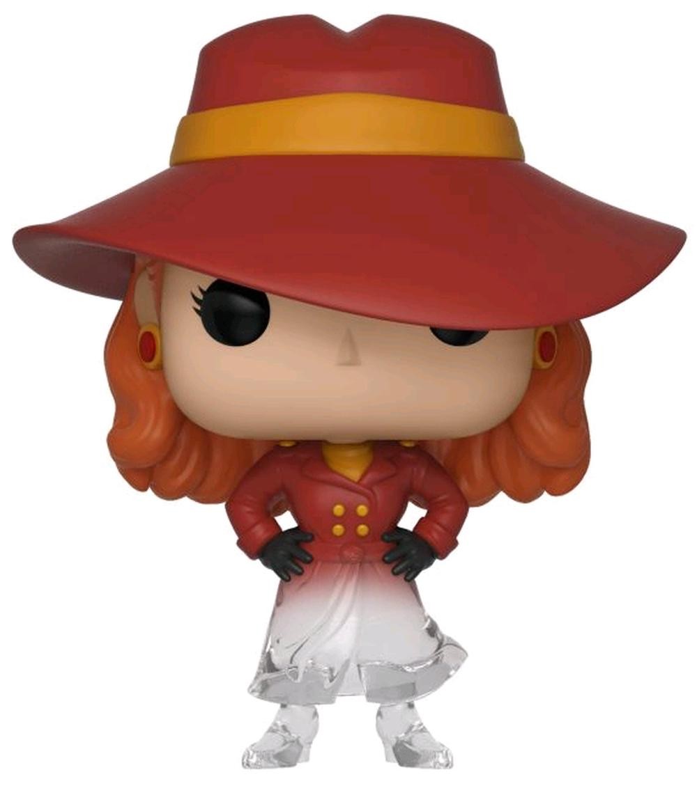 Where in the World is Carmen Sandiego - Carmen Sandiego Fade Pop! Vinyl