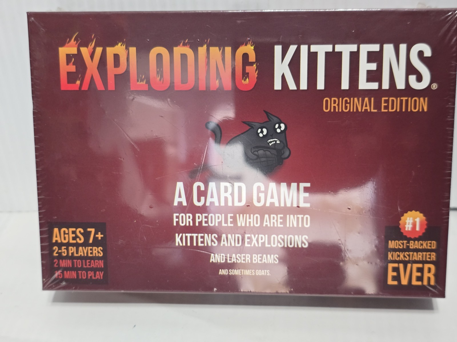 Exploding Kittens Card Game 2015 Original Edition - NEW