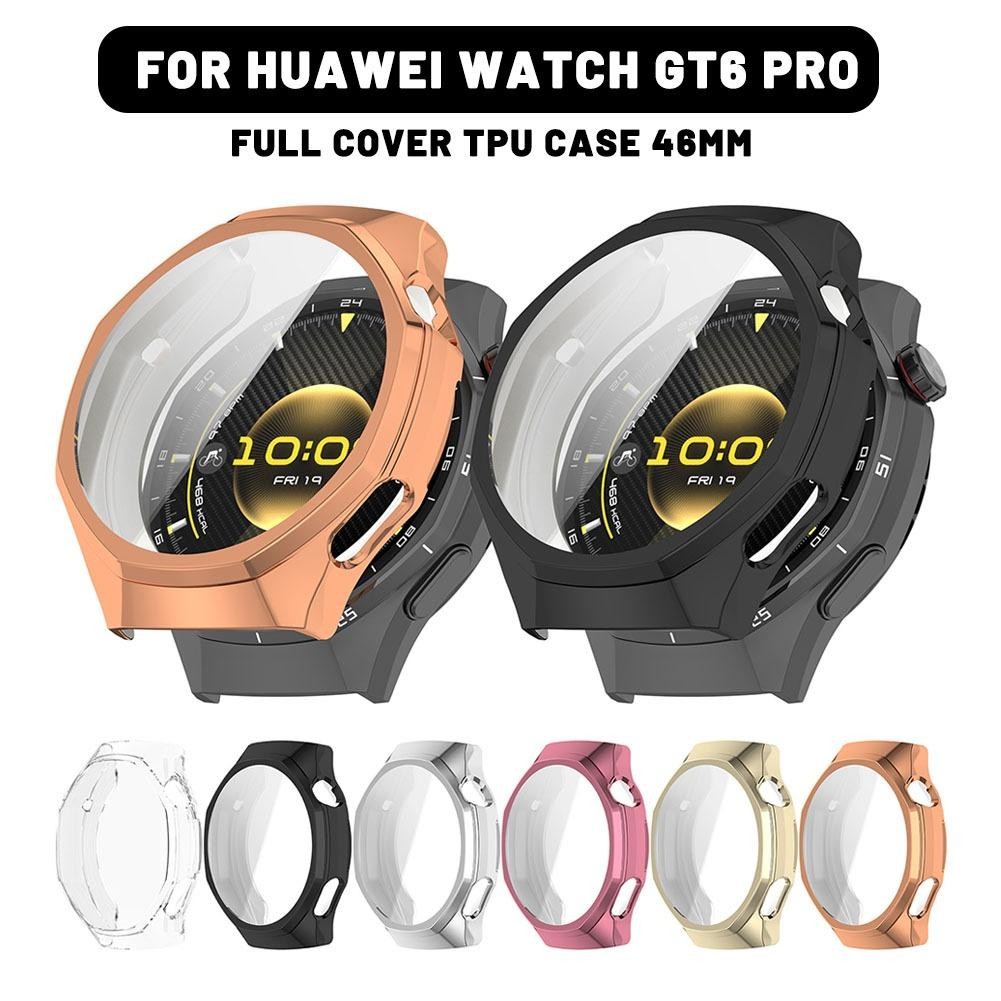 Full Protective Case For Huawei Watch GT 6 Pro 46mm Screen Protector Case  QWY