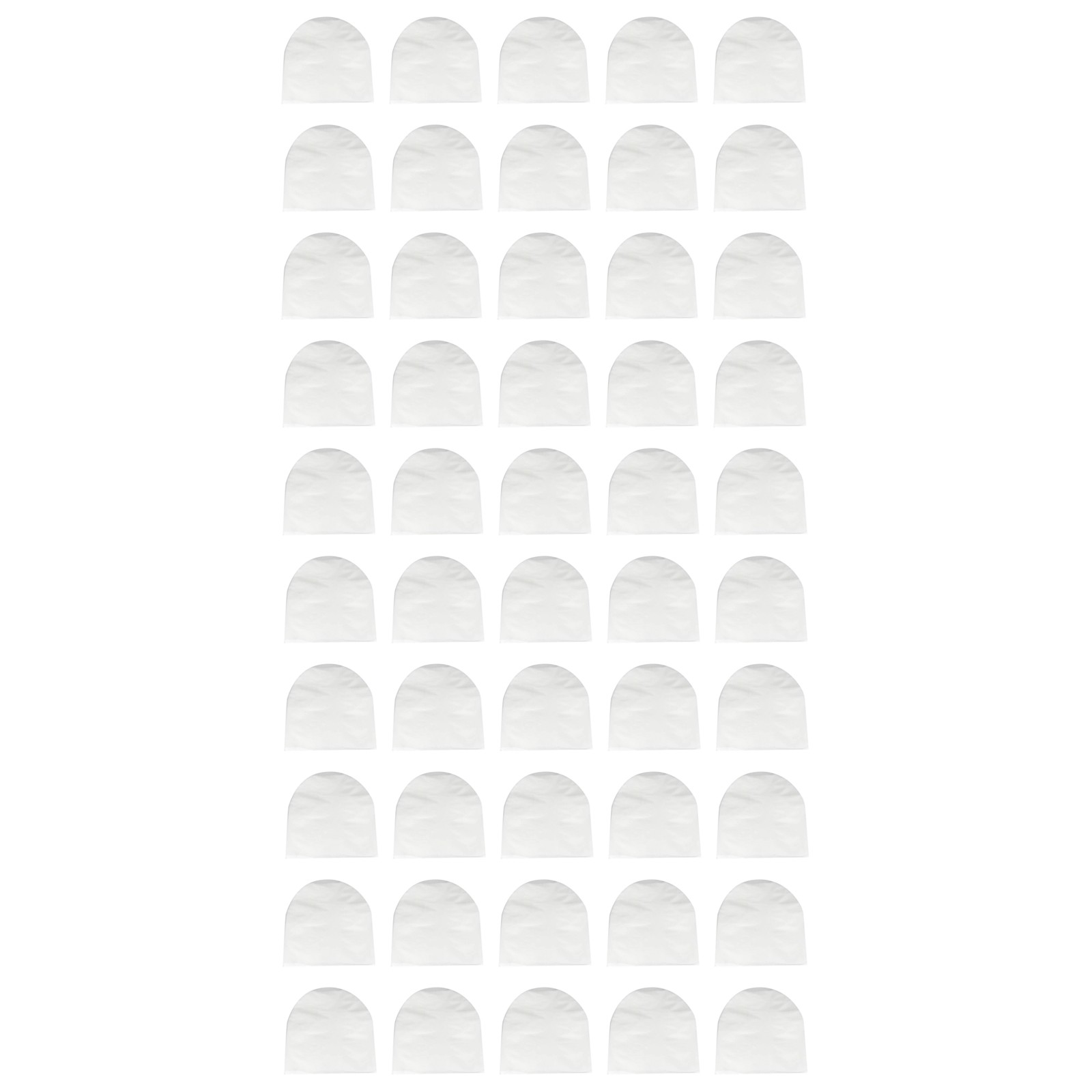 50Pcs 12in LP Vinyl Record Antistatic Plastic Album Cover Protecter Inner Sleeve