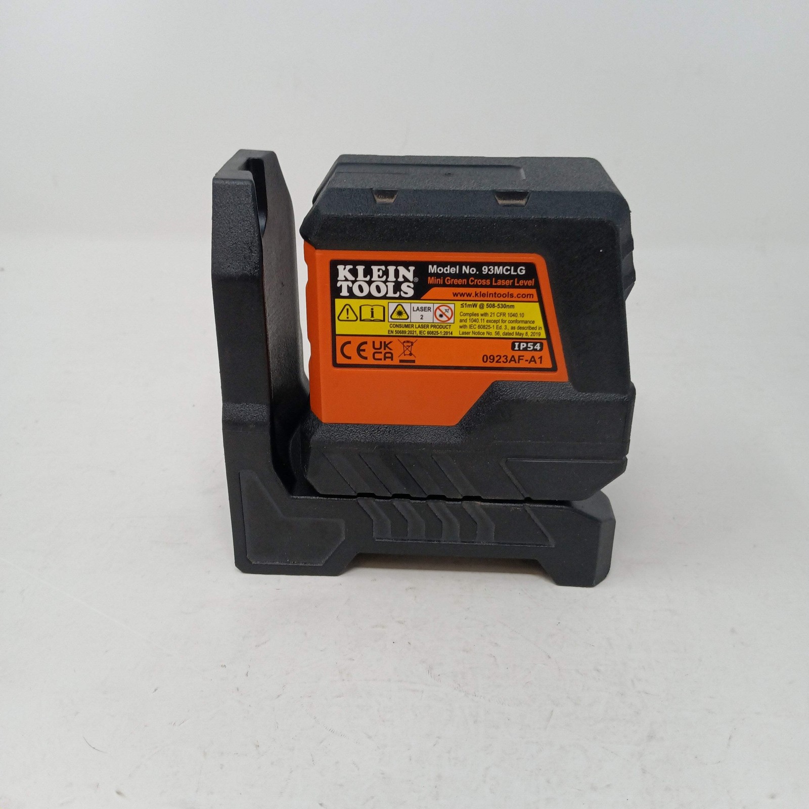 Klein Tools 93MCLG Mini Green Cross Laser Level IP54