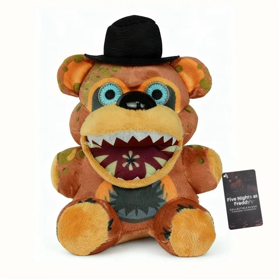 New Five Nights at Freddy's Exclusive Dreadbear Plush Toy Doll
