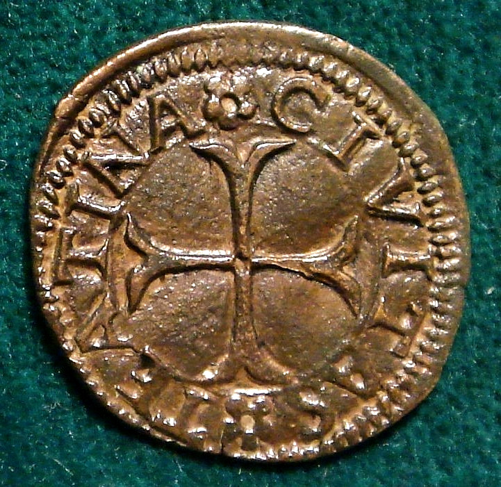 CHIETI CARLO VIII HORSE "CROSS ANCHORED" EXCELLENT UNCOMMON NC