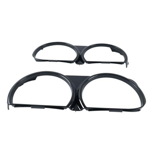  68259052AB 68259053AB LH & RH Front Headlight Bezel Lamp Trim Compatible with 