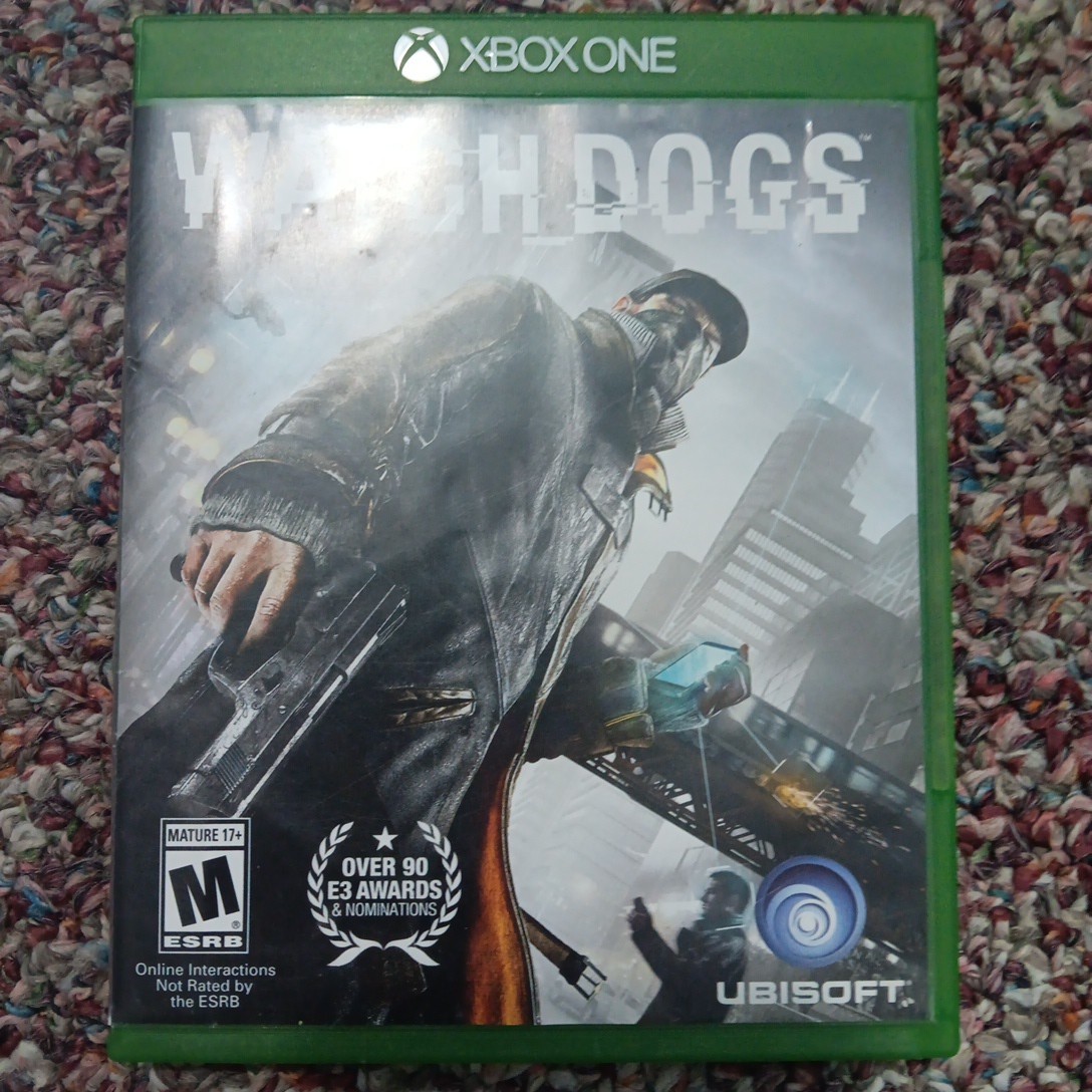 Watch Dogs (Microsoft Xbox One, 2014)