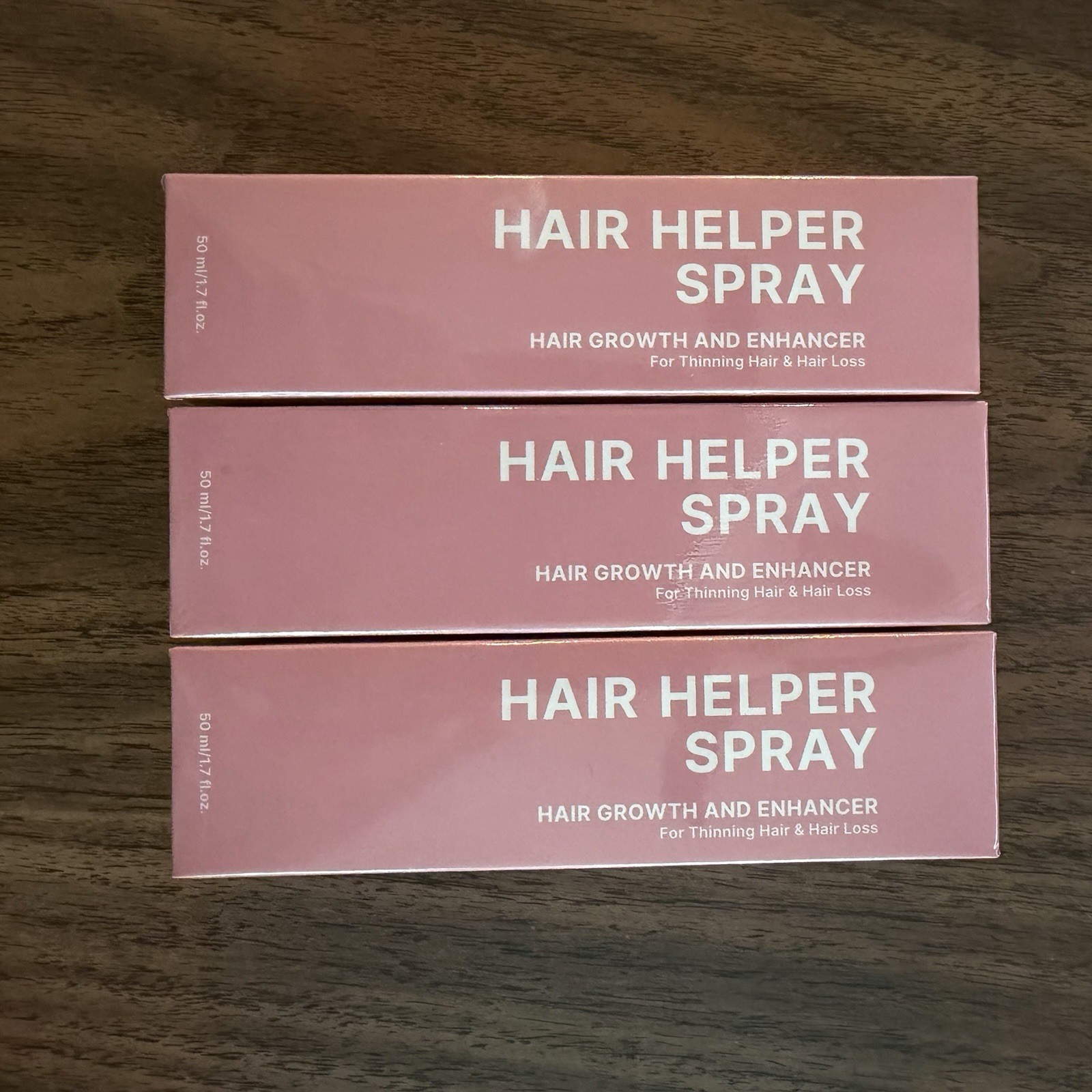 Lot of 3 Biotin Growth Try Bello HAIR HELPER SPRAY 1.7oz /50ml for Thinning Loss