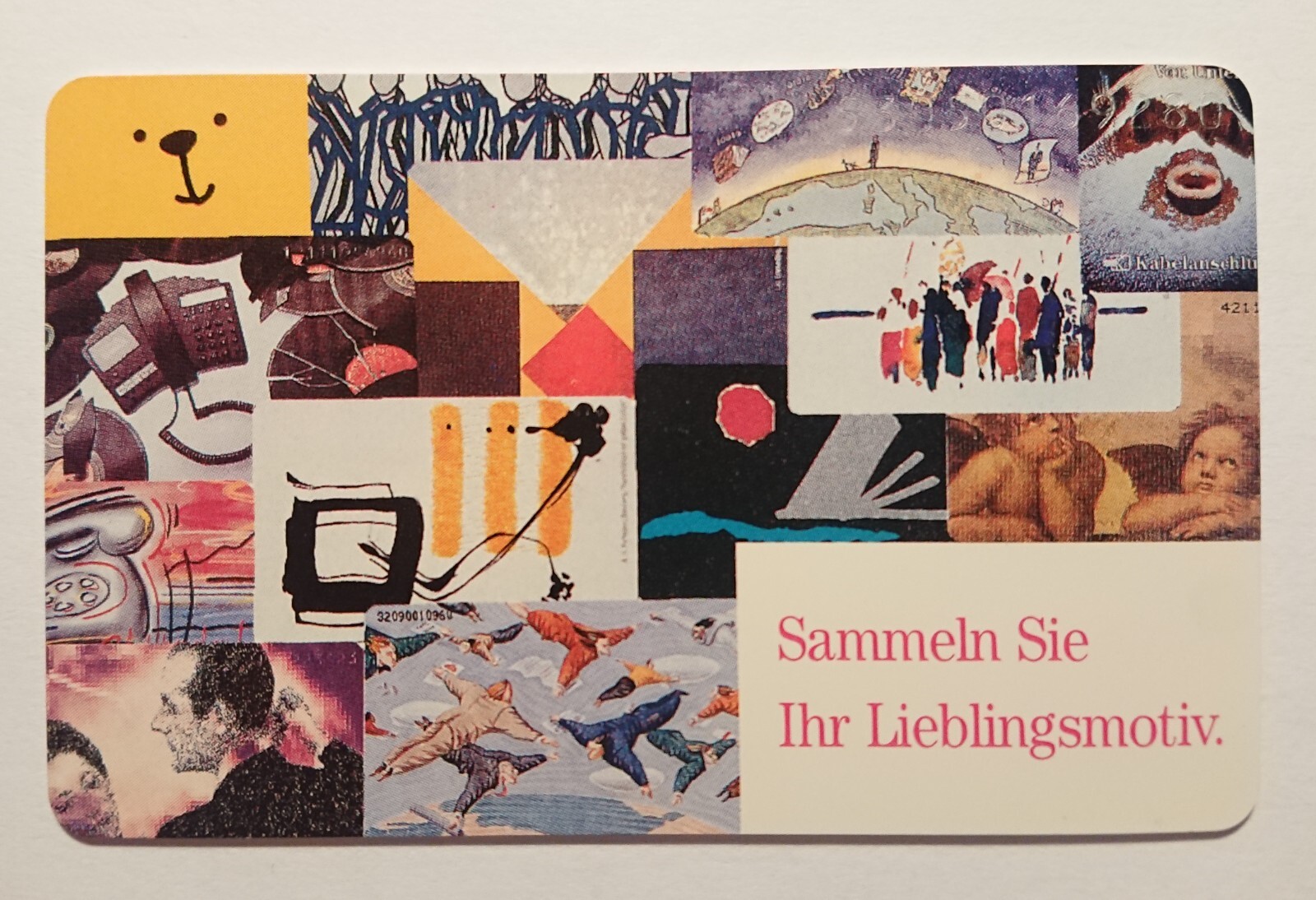 Phone Card Telefonwertkarte Trading Card 12 DM Collect Your Lieblingsmotiv