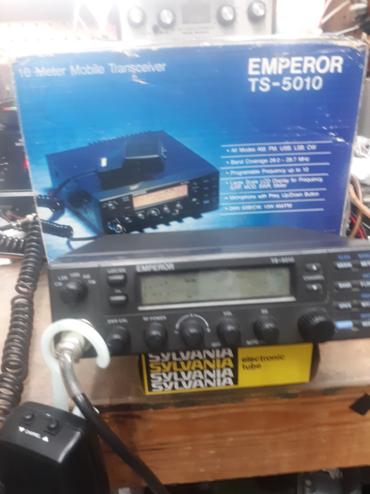 Emperor TS-5010 10 Meter  Transceiver 