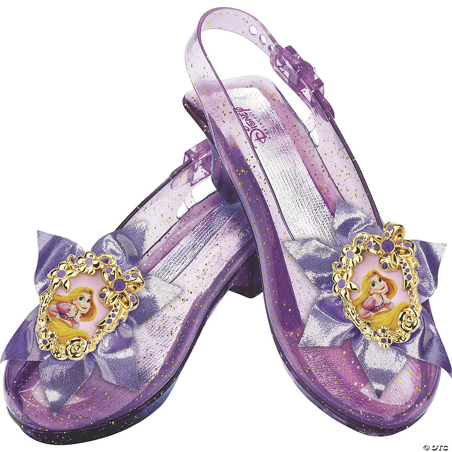 Rapunzel sparkle shoes - child