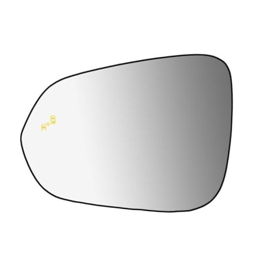 Blind Spot Detection Driver Side Mirror Replacement for Left (Driver Side)