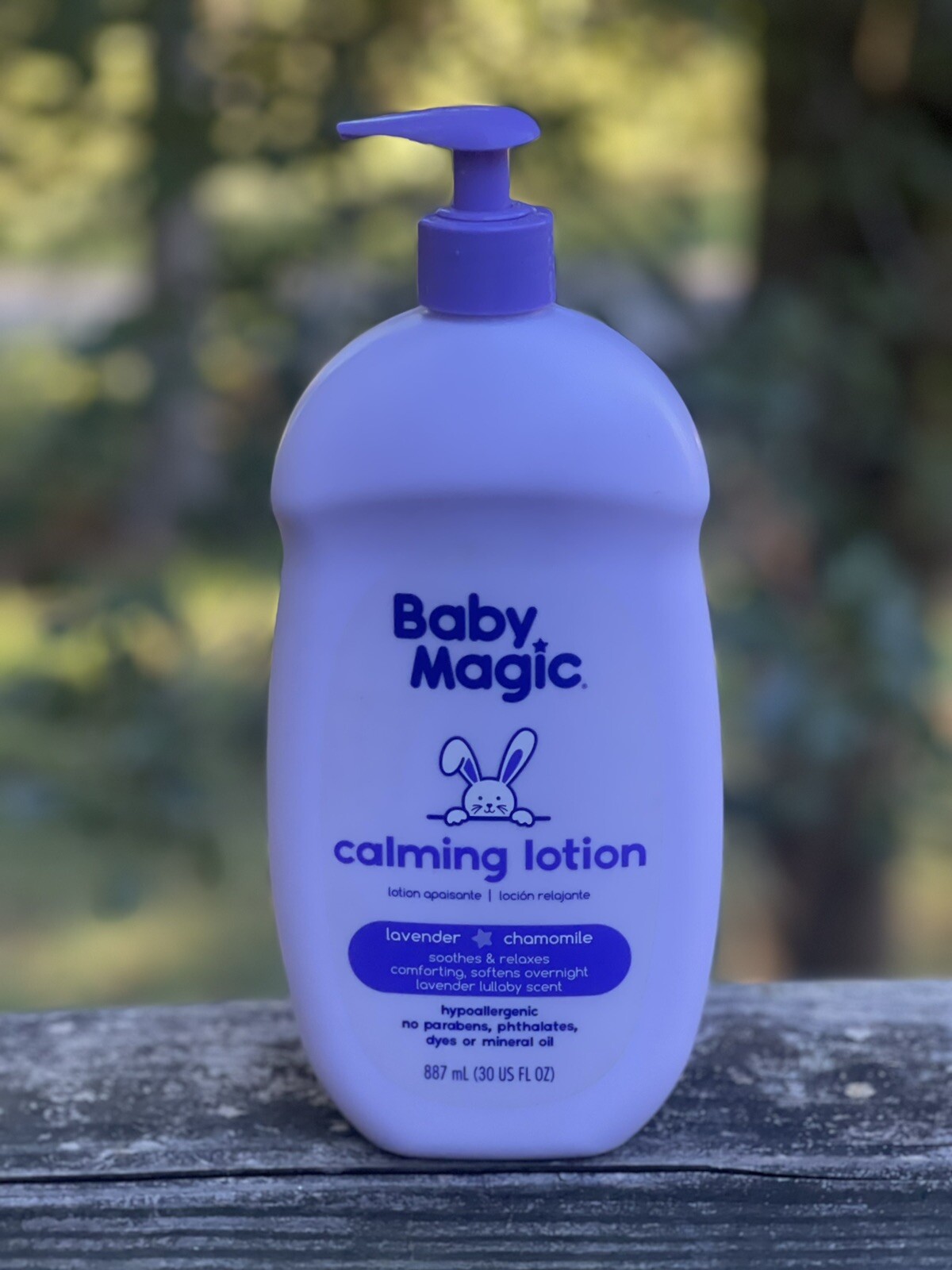 Baby Magic Calming Lotion Original Calming Lotion Lavender & Chamomile. 30oz