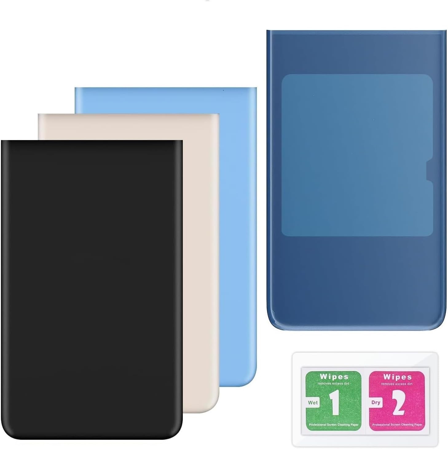 Back Glass Panel Bottom Cover Replacement for Google Pixel 8 Pro