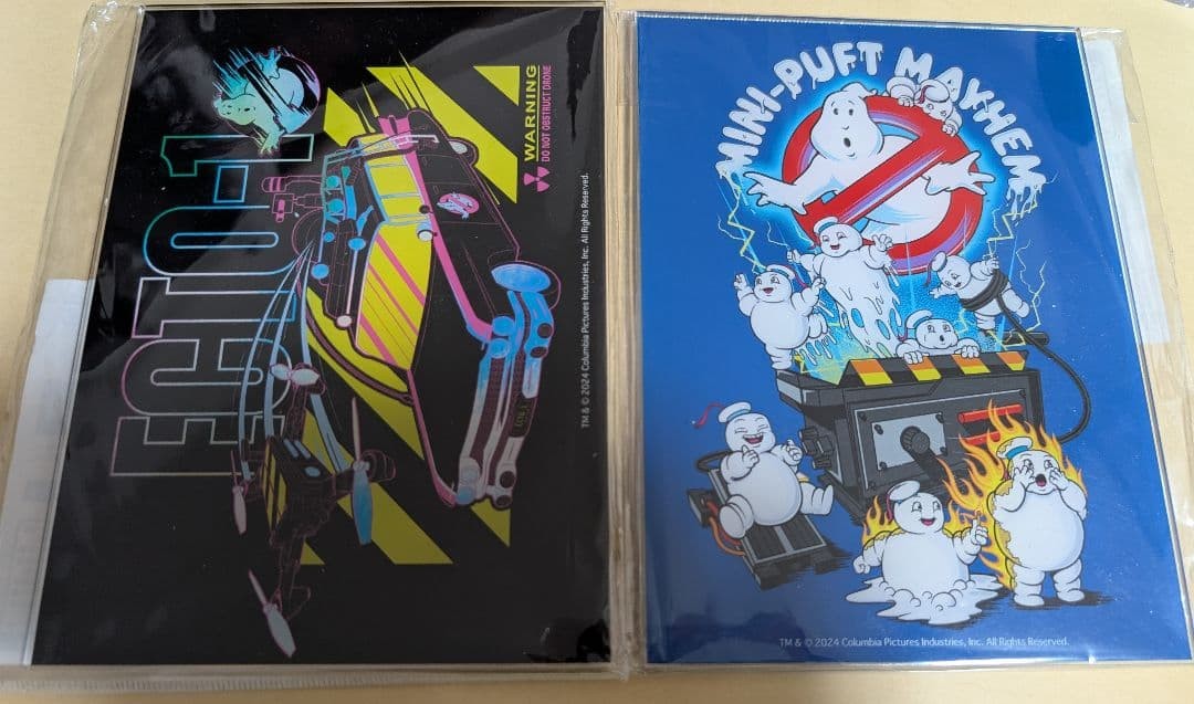 Ghostbusters Acrylic panel set of 2