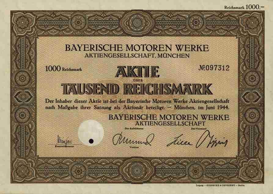 BMW Munich Dingolfing Isetta 1944 Rolls Royce Rover Mini 1000 RM Engine Works