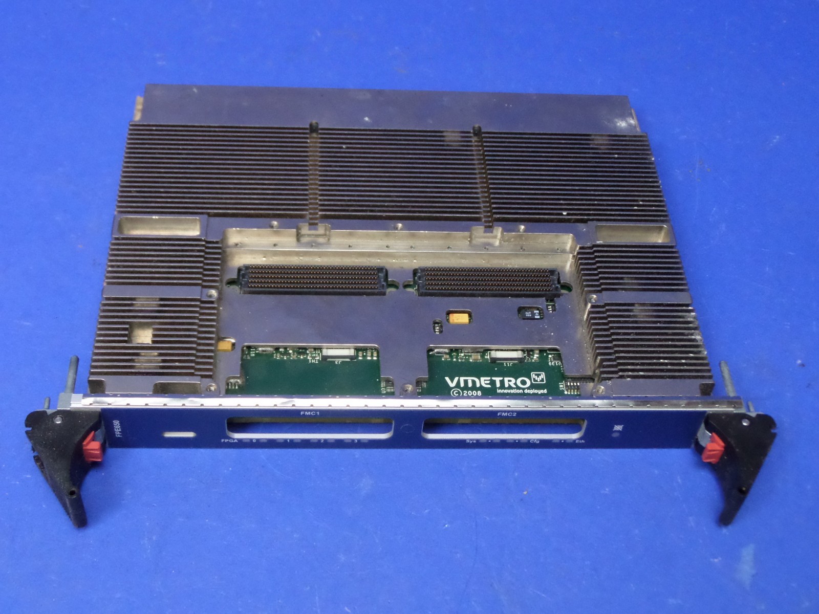 Curtiss-Wright VMETRO FPE650 Quad Xilinx Virtex-5 FPGA VPX Processor Board