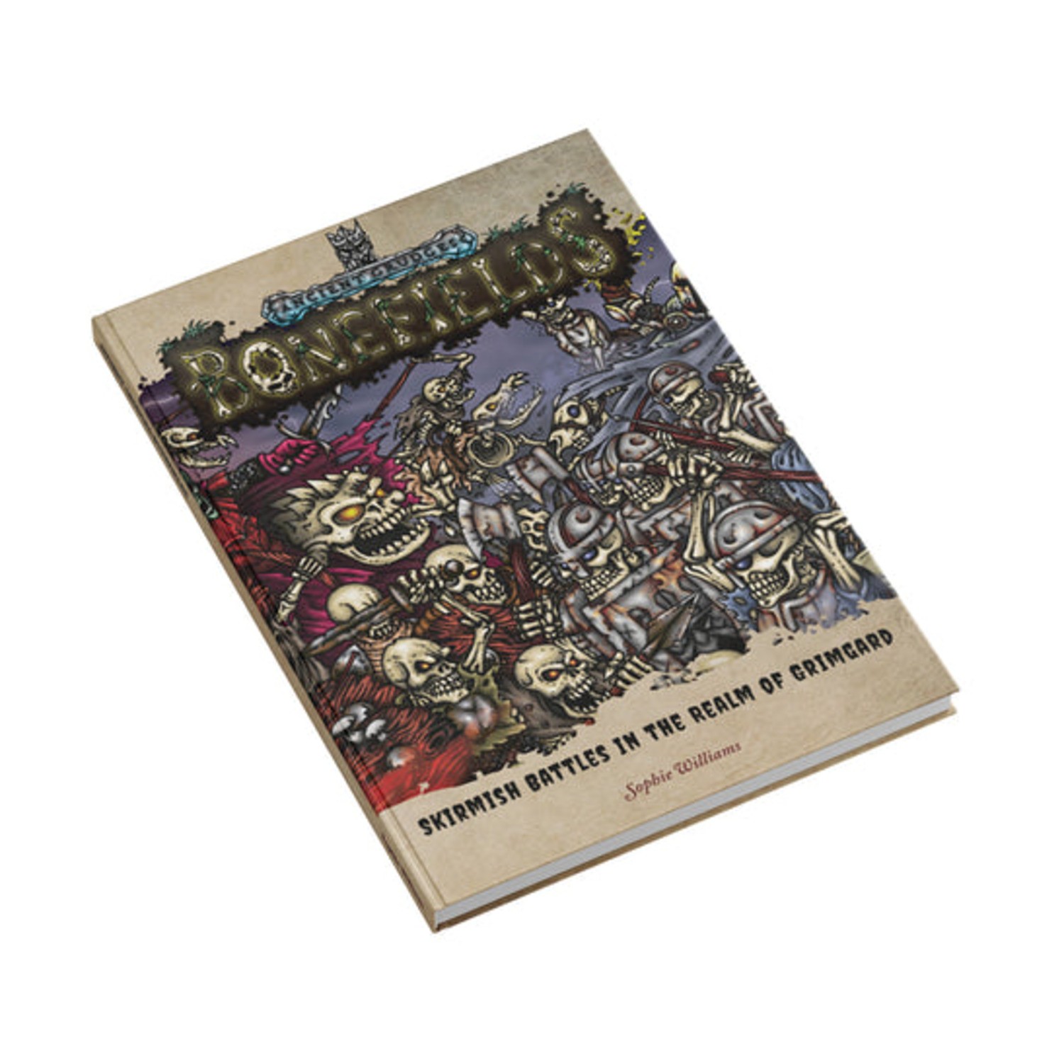 Hayland Terrain Ancient Grudges Bonefields 28mm Bonefields Rulebook New