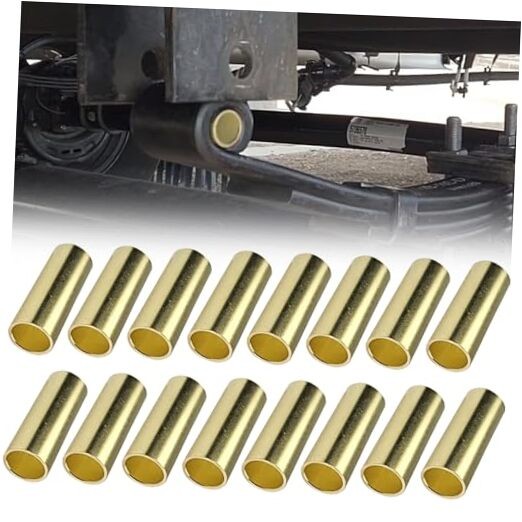 Trailer Leaf Spring Bushing Kit,Shackle Bushings Trailer Axle Bushing Tools 