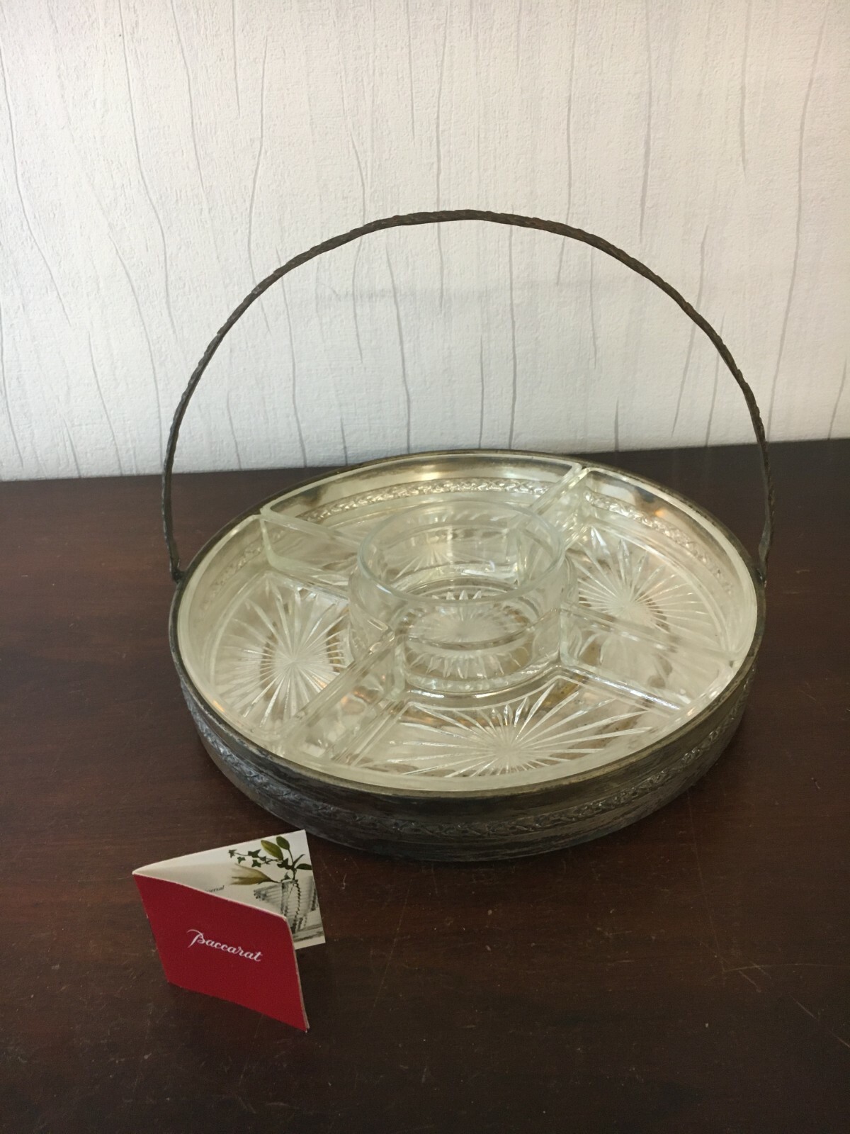 Baccarat Crystal Aperitif Set