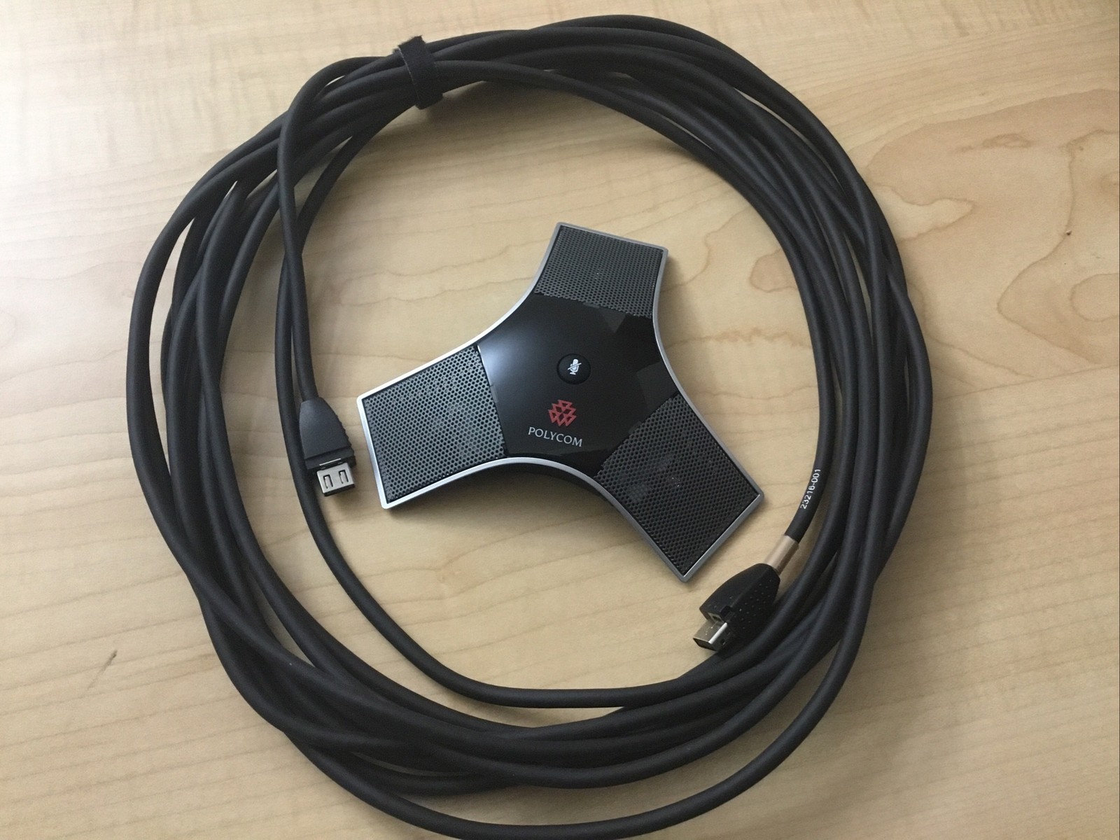 Polycom 2201-23313-003 Video Conference Remote 2457-23216-001 25' Cable HDX