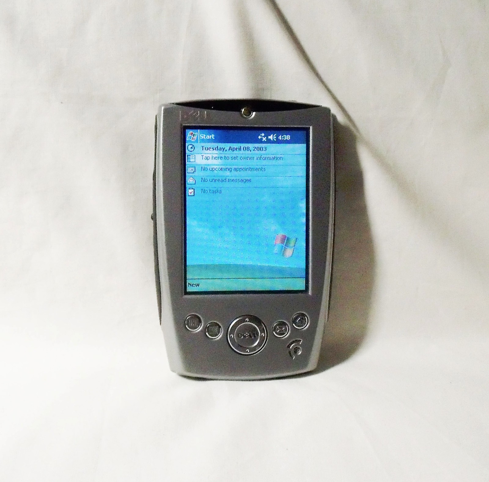 Dell Axim X5 400MHz 64MB RAM Pocket PC Handheld (needs Battery) no stylus