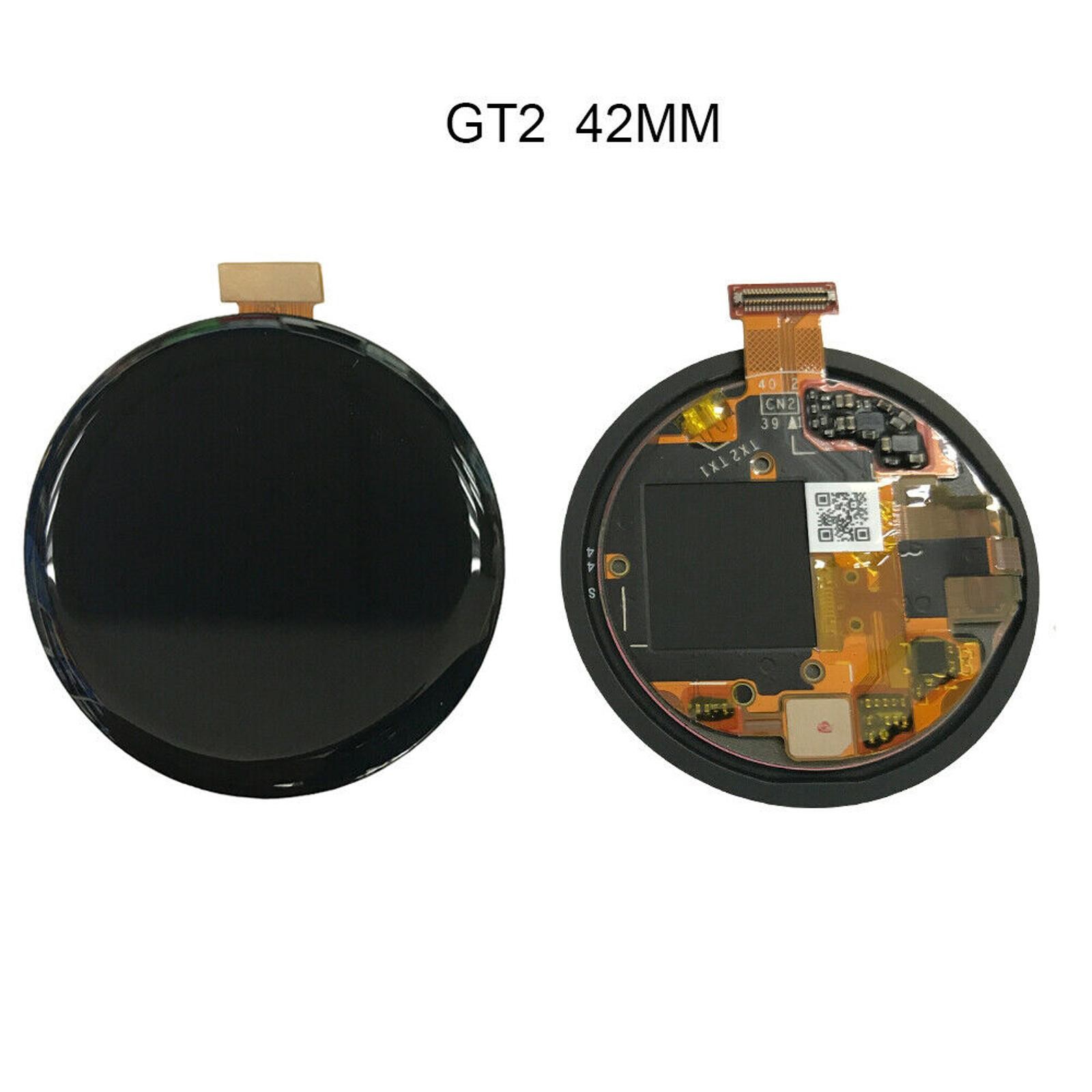 42mm For Huawei Smart Watch GT 2 Touch Digitizer Assembly LCD Display Screen fq