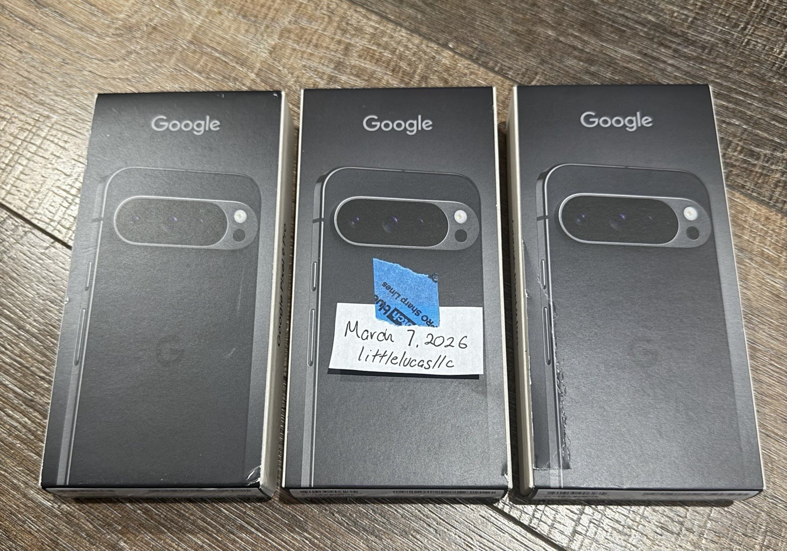 Brand New Google Pixel 9 Pro - 1TB - Obsidian (Factory Unlocked)