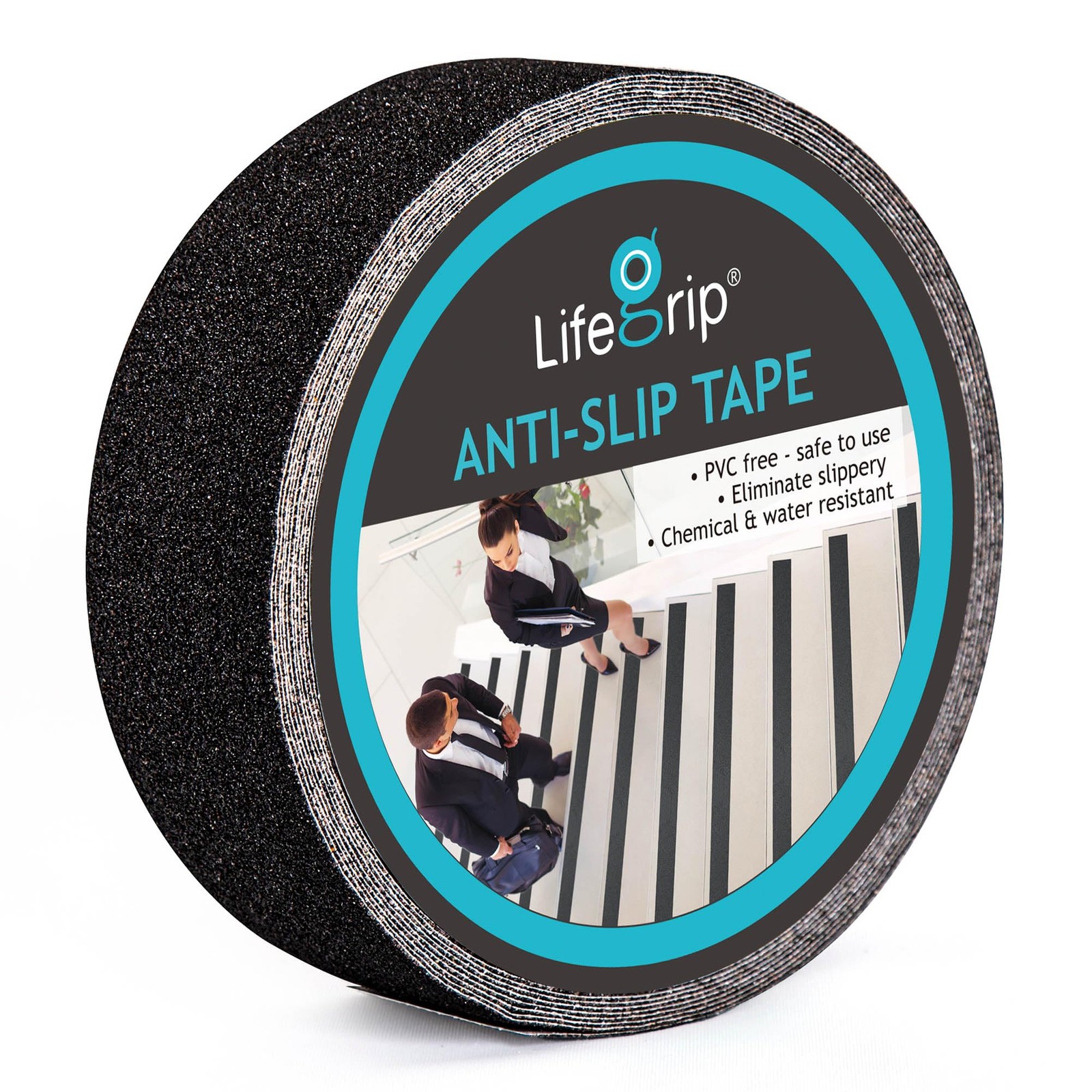Anti Slip Traction Tape, 2 Inch x 60 Foot - Best Grip, Friction, Abrasive Adh...