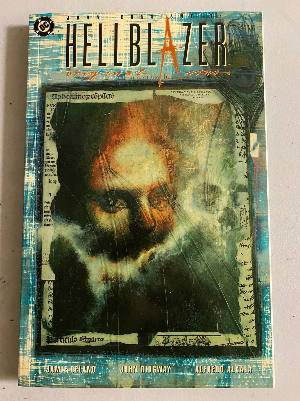Hellblazer Original Sins #1 TPB first printing 8.0 (1992)