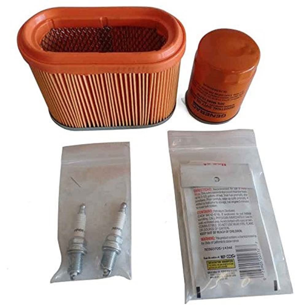 Generac 5721 Portable Maintenance Kit for 992cc Engines: Essential Orange 