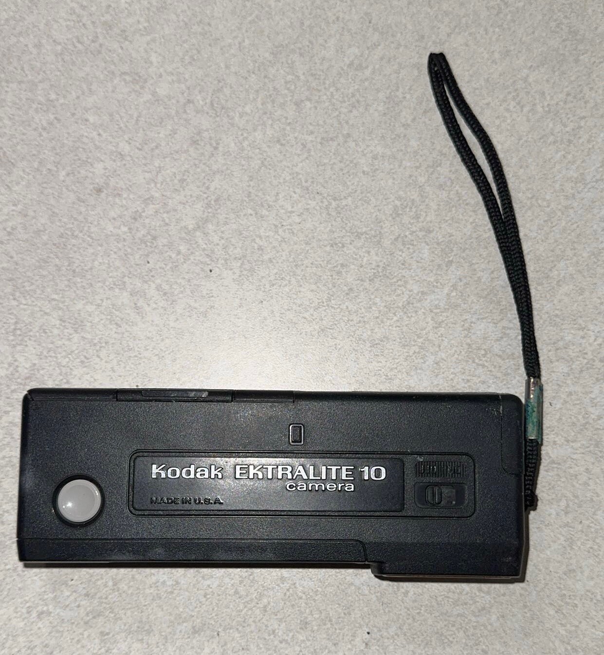 Kodak Ektralite 10 110 Film Camera – Vintage, Untested, Clean Condition