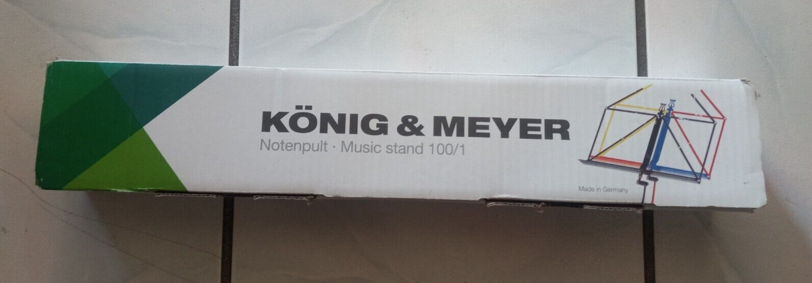 Konig & Meyer Music Stand 100/1 Purple New In Box