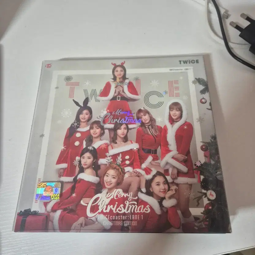 Twice Limited Edition Christmas Album CD + Sticker + Postcard