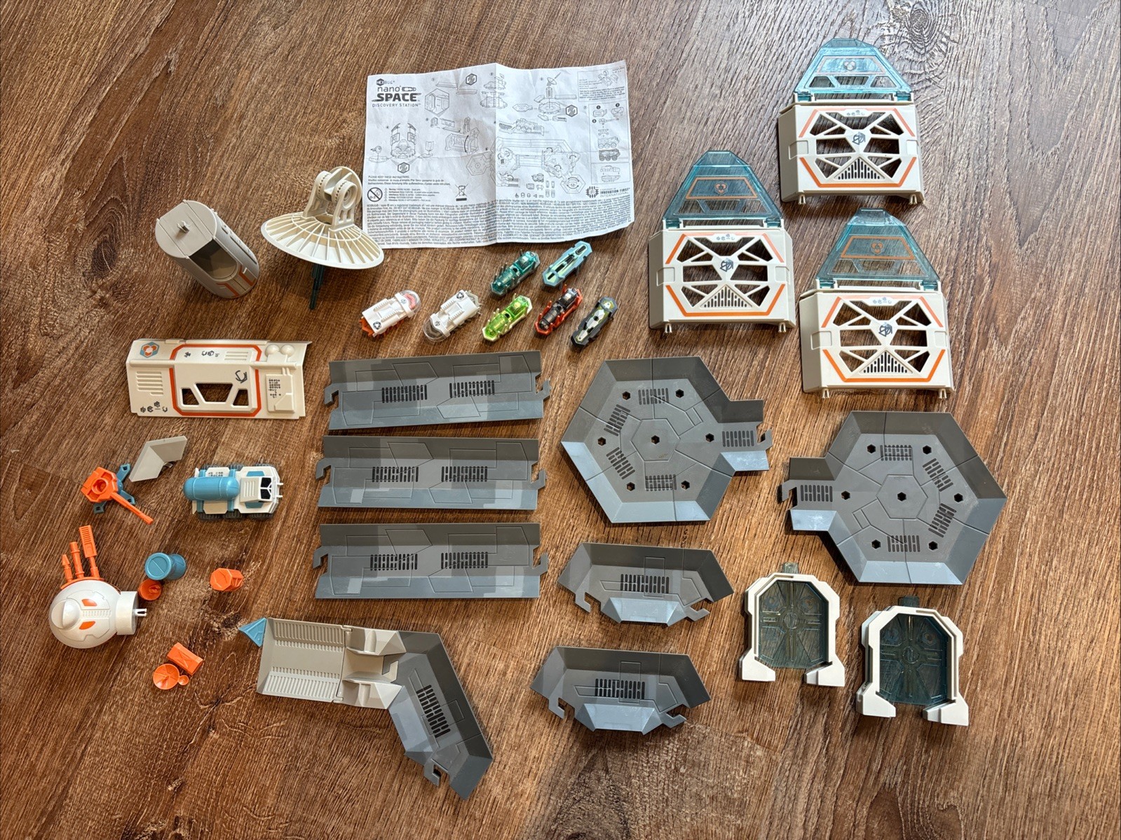 Hexbug Nano Discovery Space Cosmic Command Station Replacement Parts