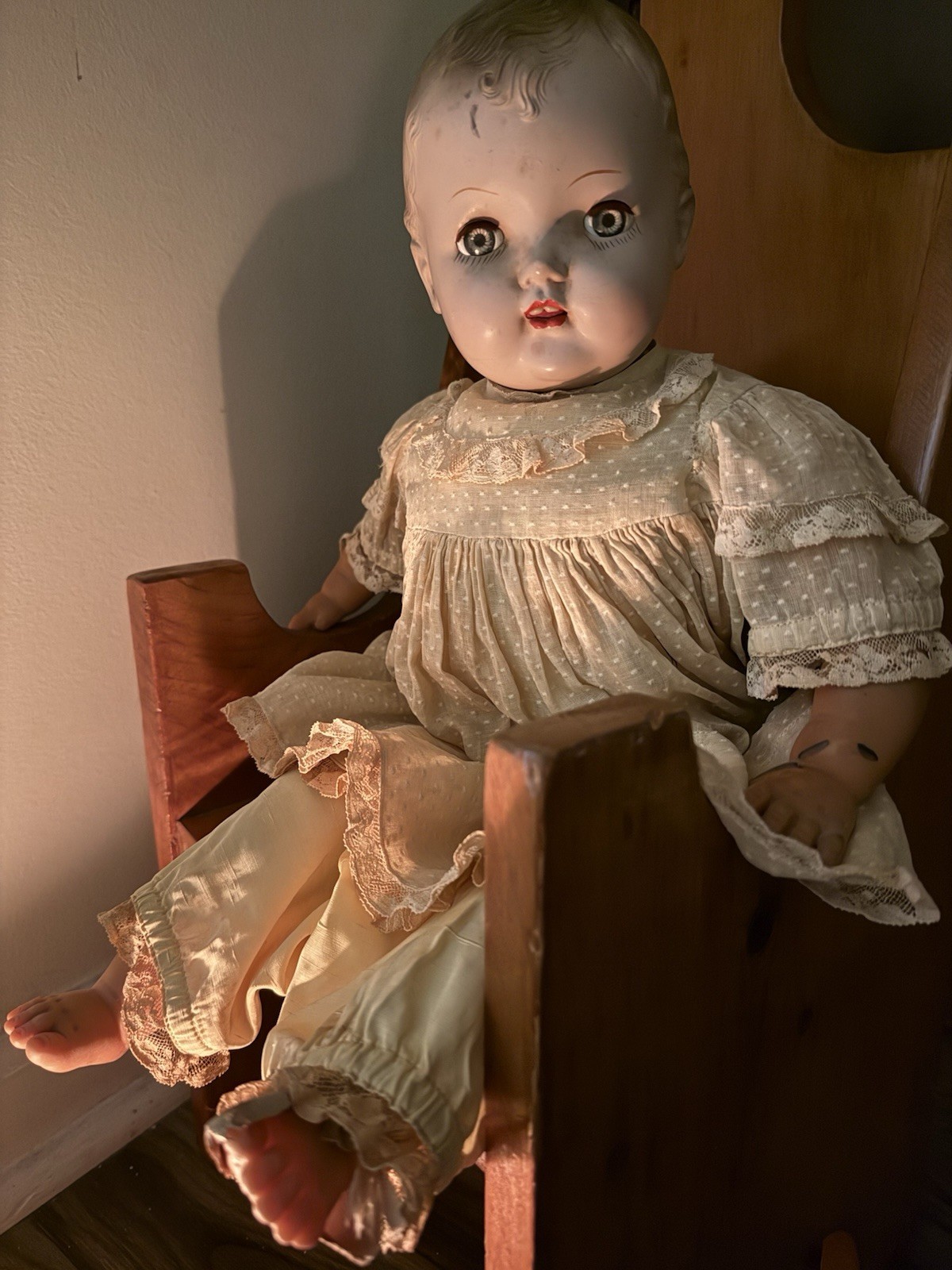 Very Haunted! Antique Possessed Doll, Manipulative Spirit, Caution, Paranormal