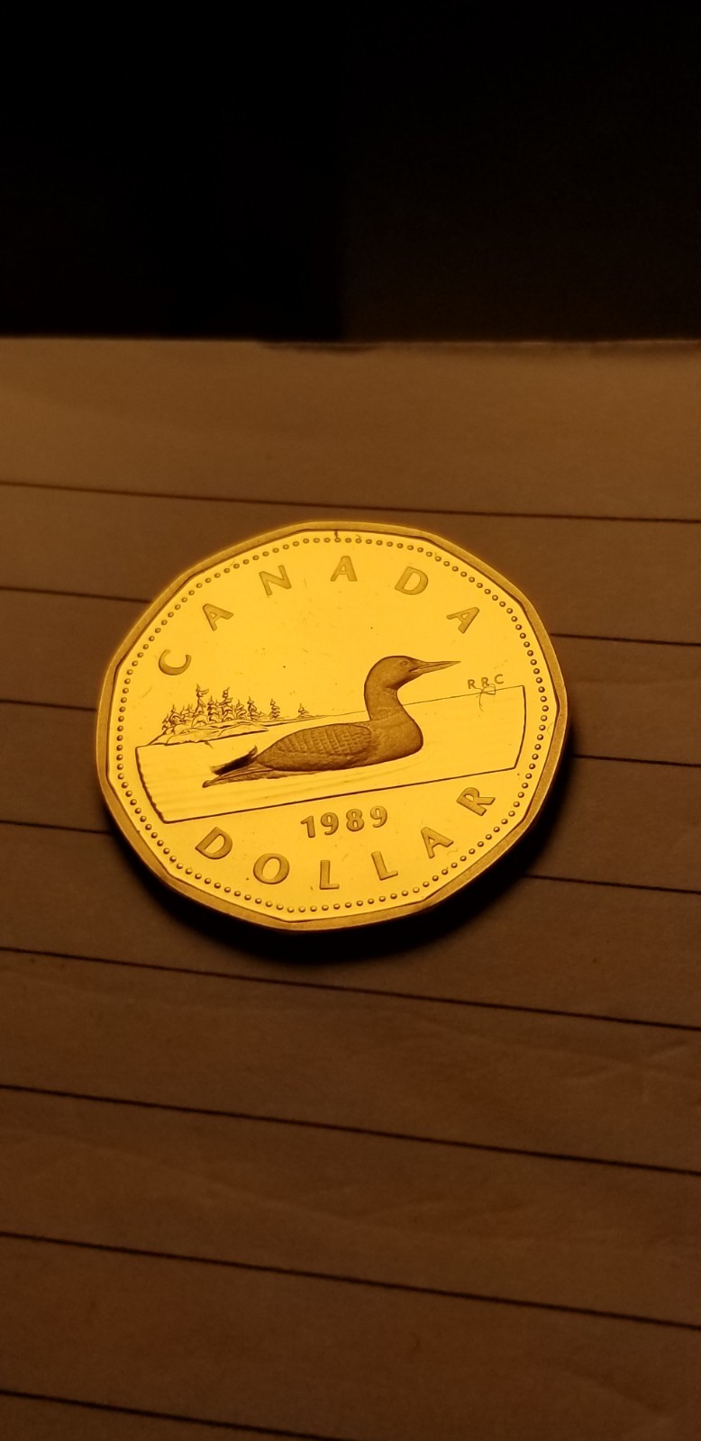 1989 Canada Loon Dollar Coin Mint Grade Beauty Idab1.