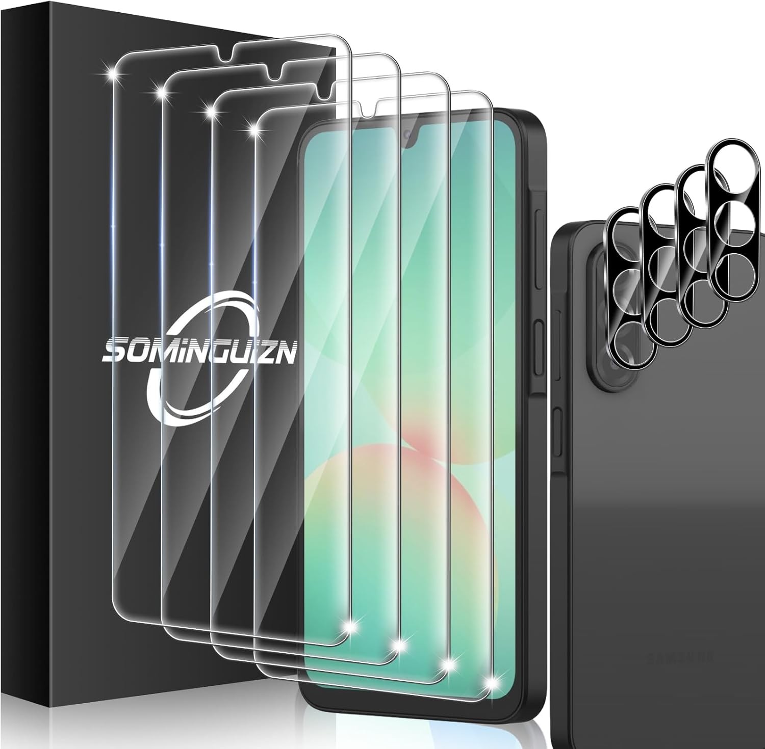 For Samsung Galaxy A26 Screen & Camera Lens Protector 9H Tempered Glass HD