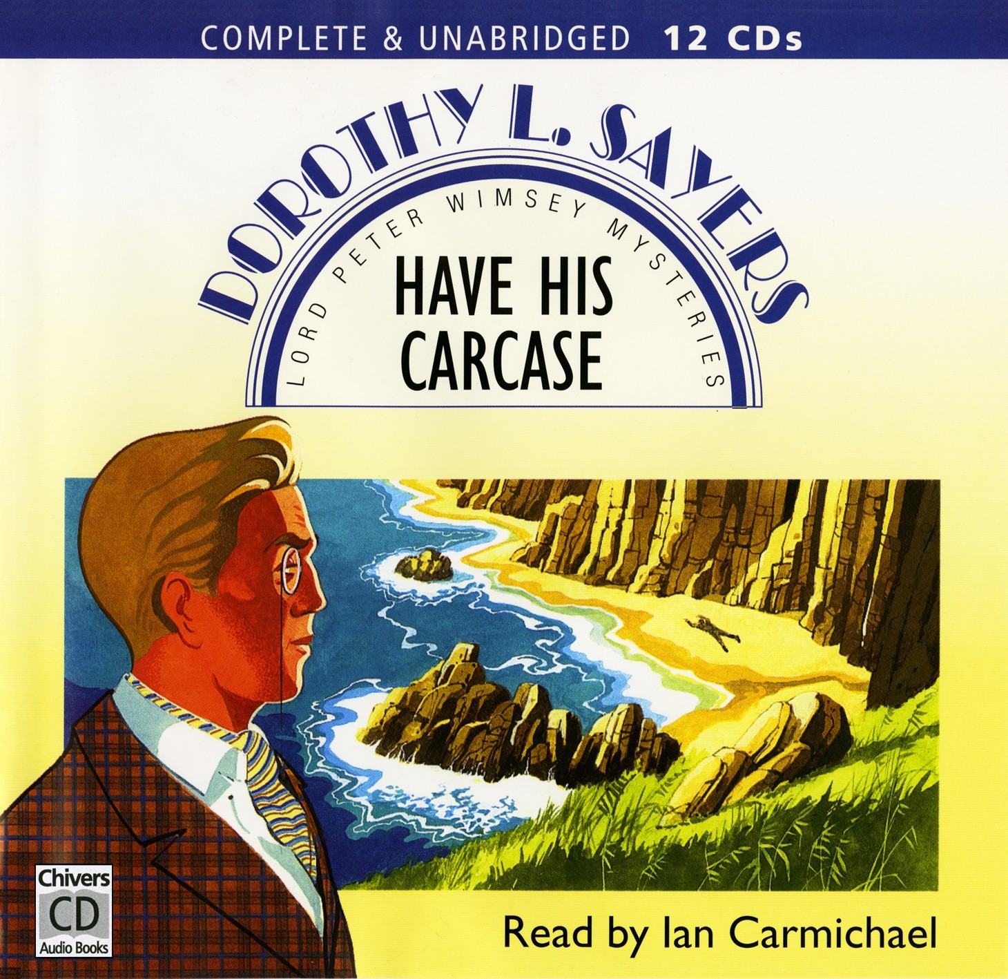 Have His Carcase - Dorothy L. Sayers - Unabridged - Audiobook - 12CDs