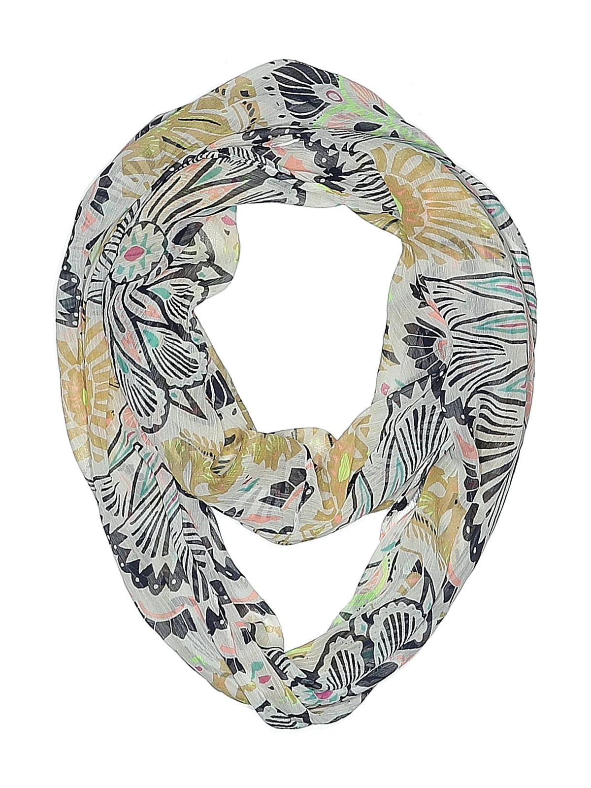 Unbranded Women Ivory Scarf One Size