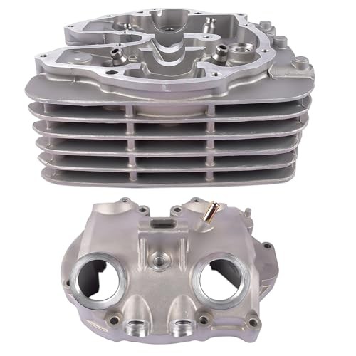 12310-HN1-010 Cylinder Head Compatible with H'-onda 1999-2008 Sportrax 400 