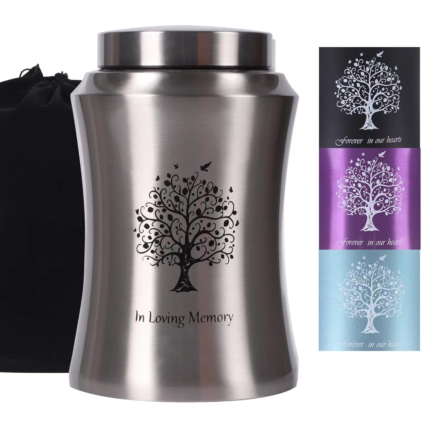 Tree of Life Urns for Human Ashes - Cremation Urns Adult for Funeral, Burial ...