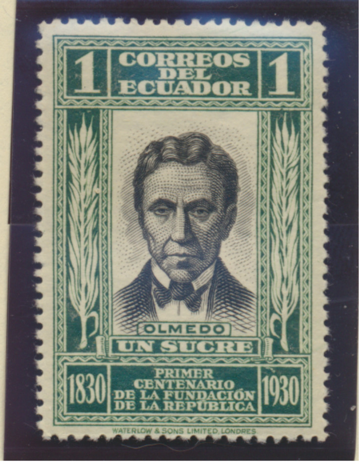 Ecuador Stamp Scott #313, Mint Never Hinged