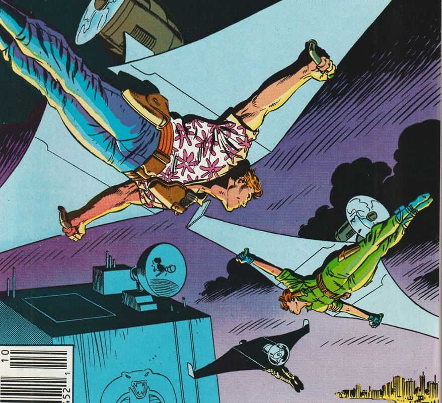 Marvel Comics Gi Joe Special Missions Issue No 07 The Old Switcheroo Oct 1987