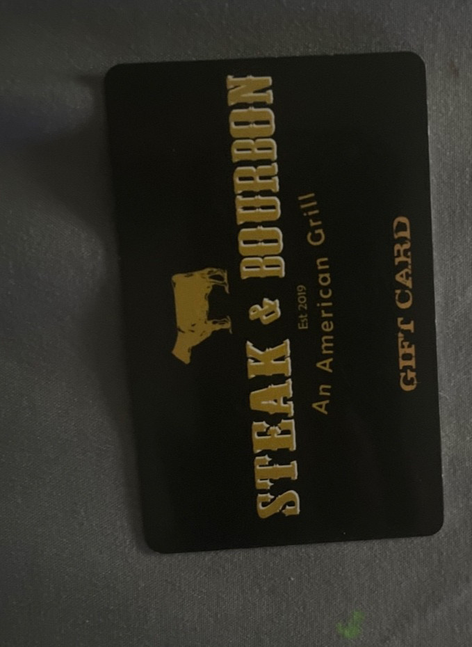 100 Dollar Multi-Restaurant Gift Card Quick Email delivery